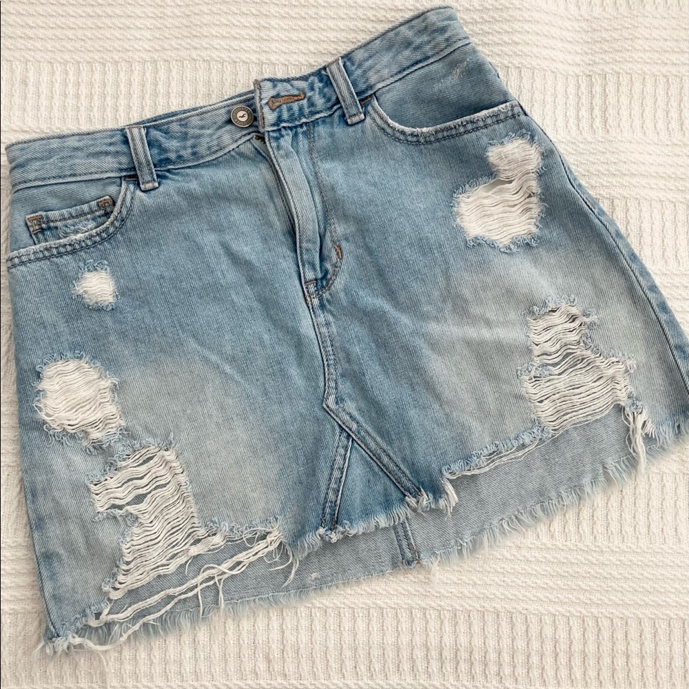 Jean Skirt